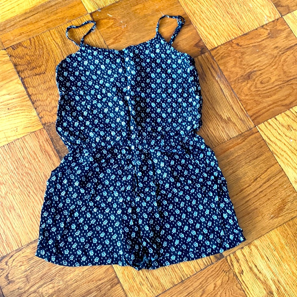 Floral romper